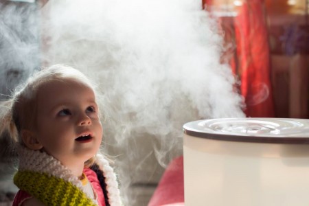 Le fonctionnement d'un humidificateur d'air