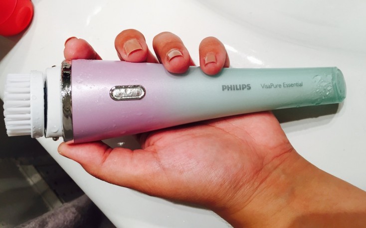 Le Visapure SC5265/12 de Philips : test de cette brosse électrique