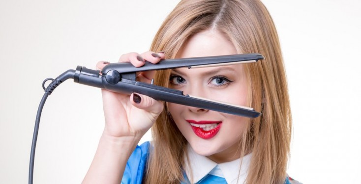 Quel type de fer à lisser utiliser pour éviter de s'abimer les cheveux ?